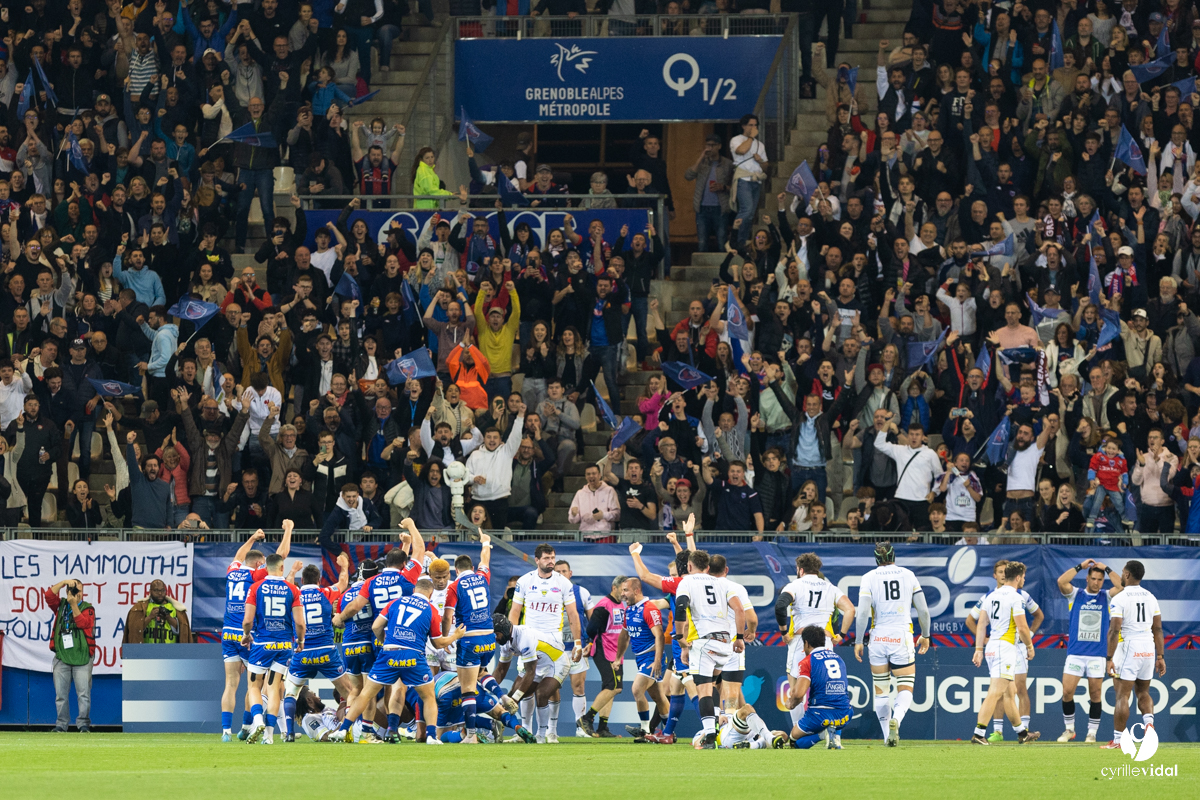 Stade Montois Rugby - Grenoble 1 2 finale ProD2