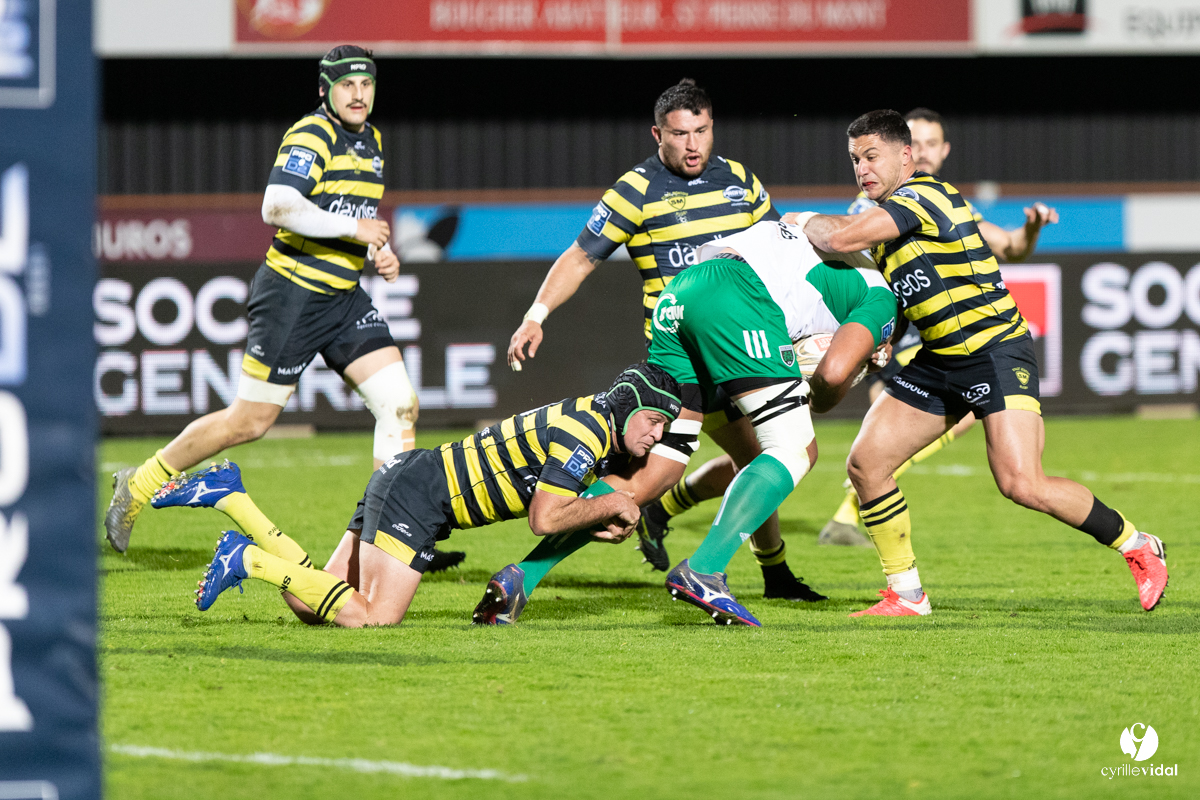 Stade Montois Rugby - Montauban