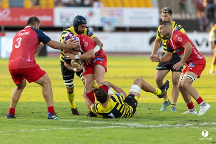 Stade Montois Rugby - Aurillac