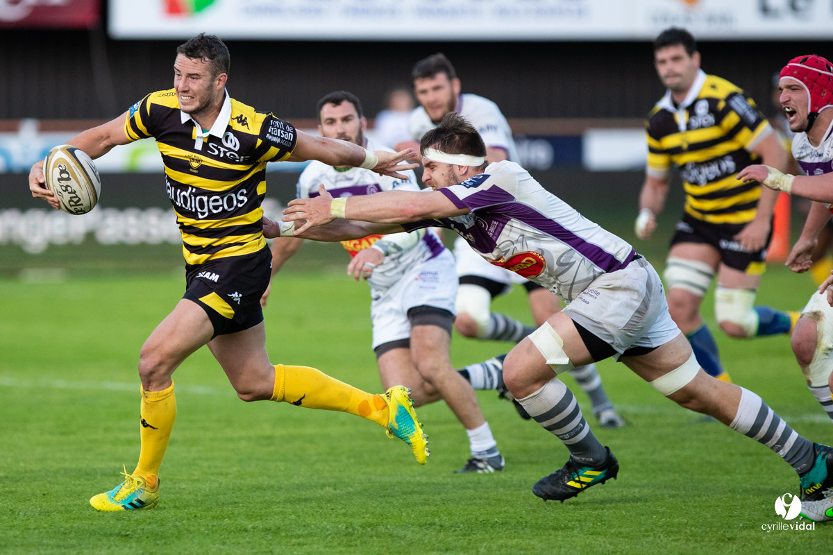 Stade Montois Rugby - Bourg en Bresse