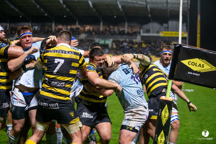 Stade Montois Rugby - Bayonne