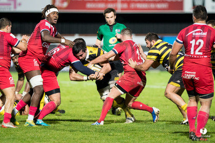 Stade Montois Rugby - Aurillac