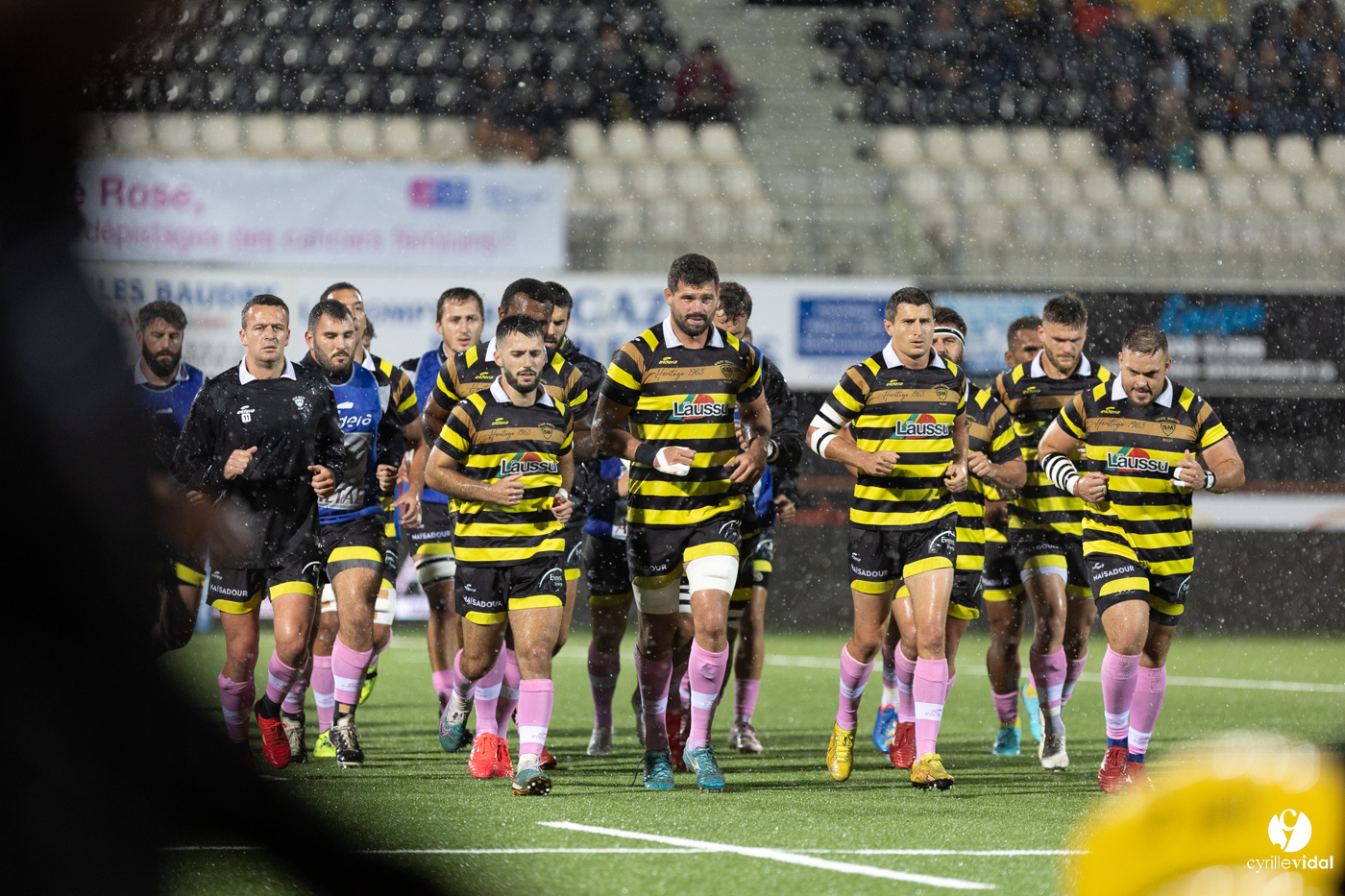 Stade Montois Rugby - Valence