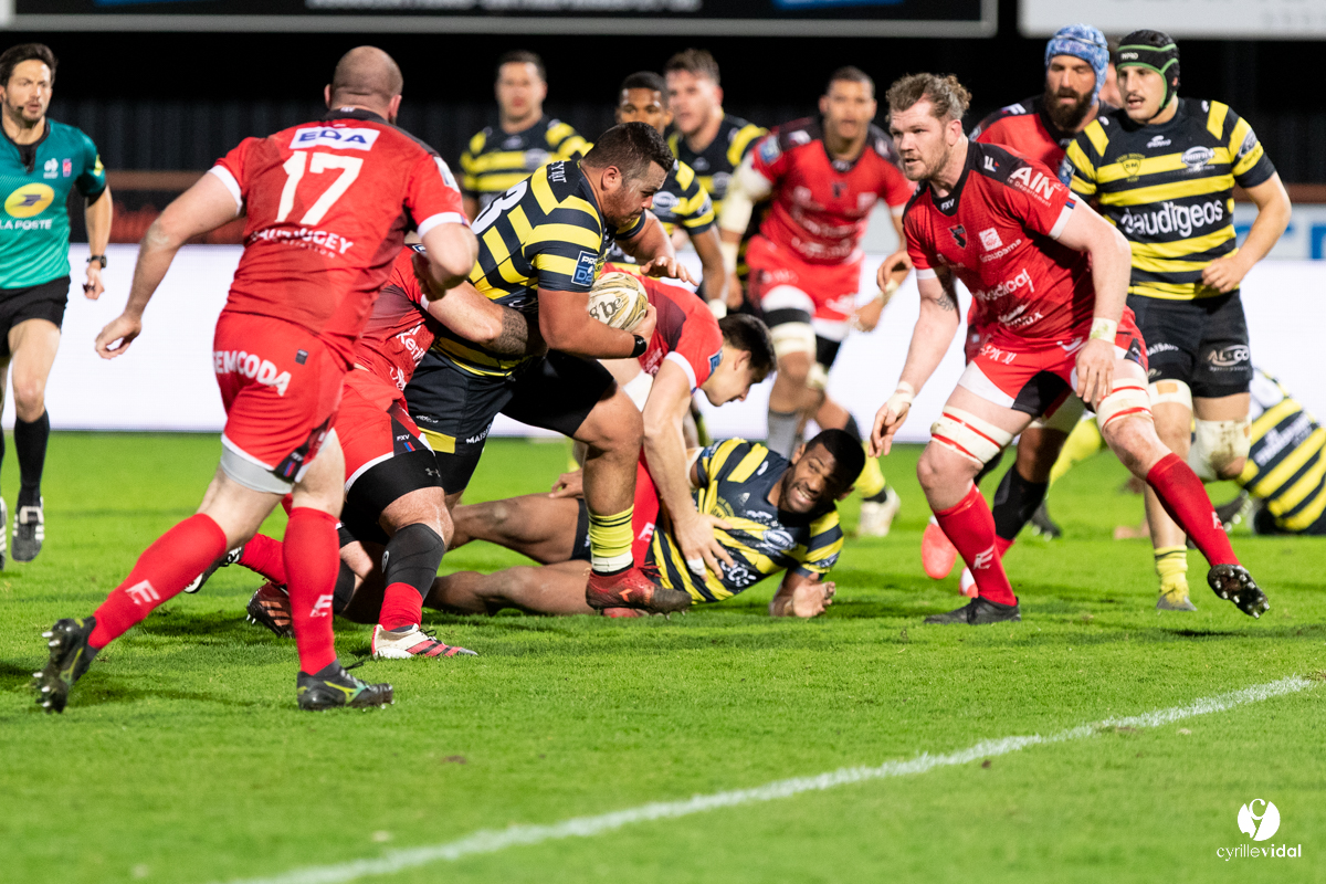 Stade Montois Rugby - Oyonnax