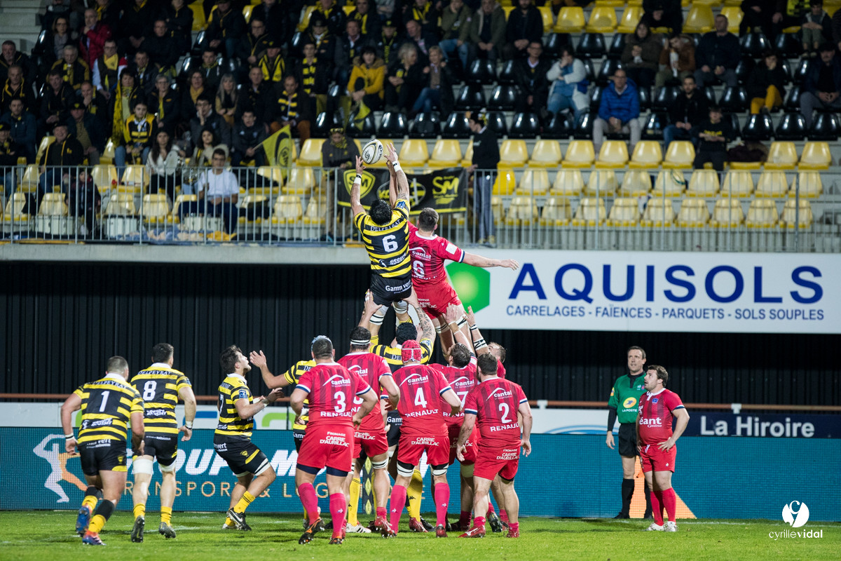 Stade Montois Rugby - Aurillac