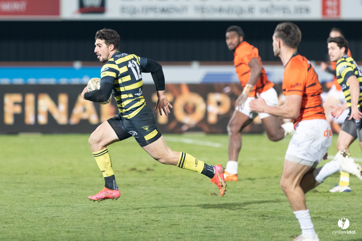 Stade Montois Rugby - Narbonne