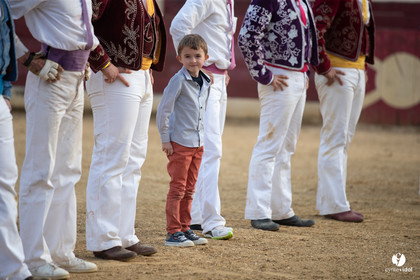 Course landaise Le Houga Ganadéria Dussau Cuadrilla Alexandre Brethes