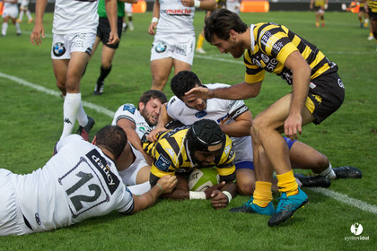 Rugby STADE MONTOIS - VANNES