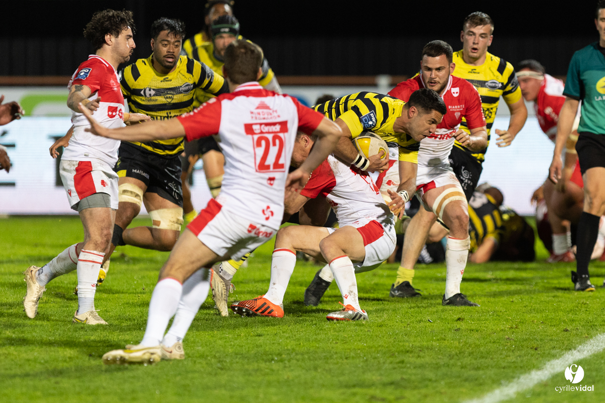 Stade Montois Rugby - Biarritz