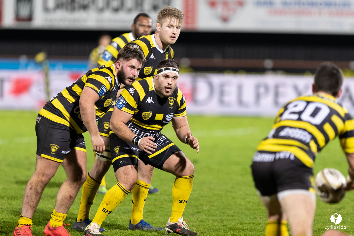 Stade Montois Rugby - Perpignan