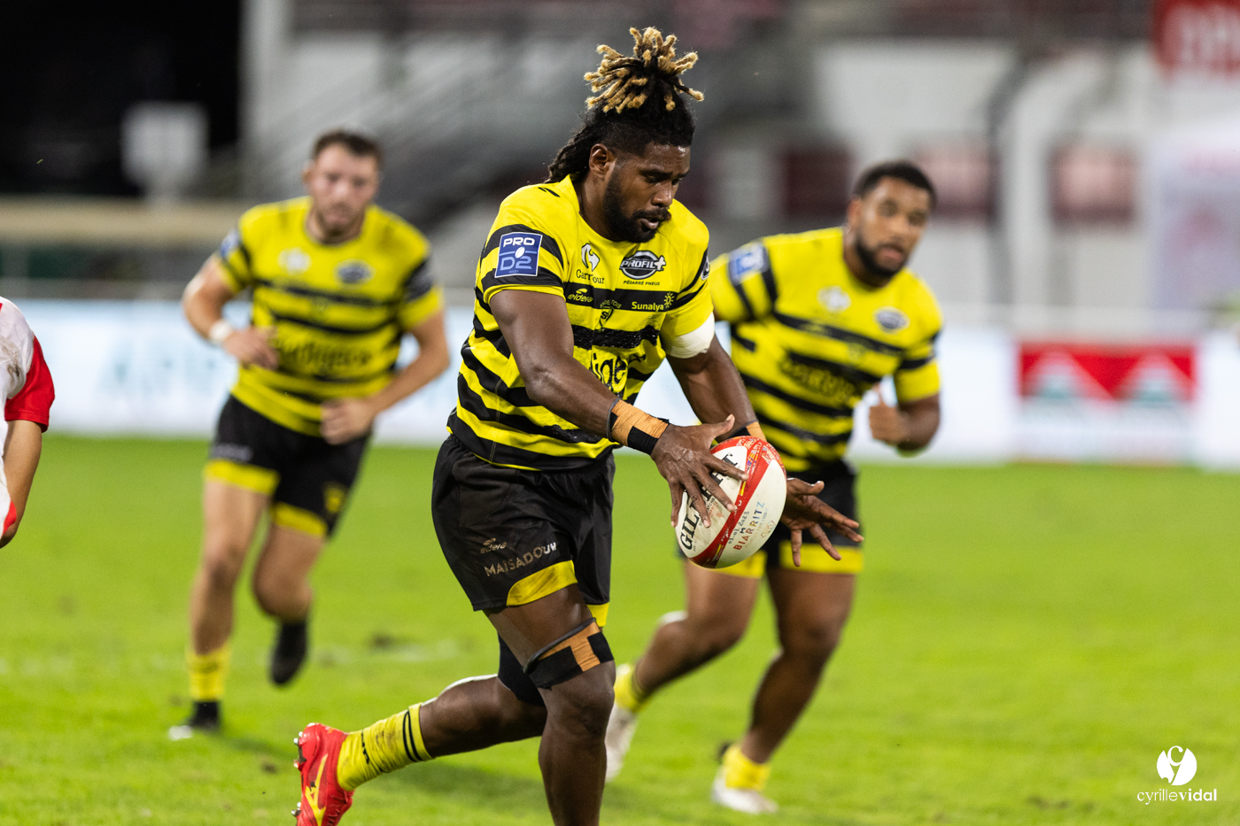 Biarritz - Stade Montois rugby pro