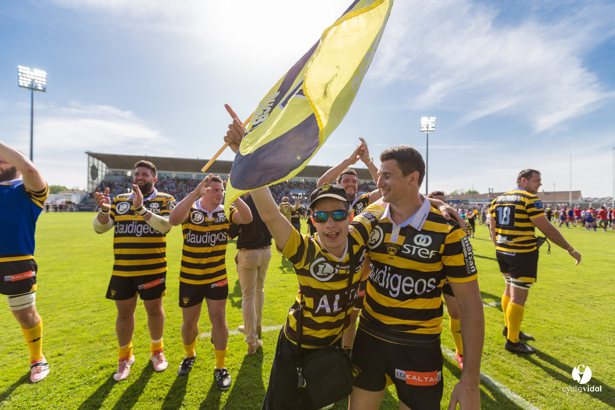 Stade Montois Rugby - AS Béziers