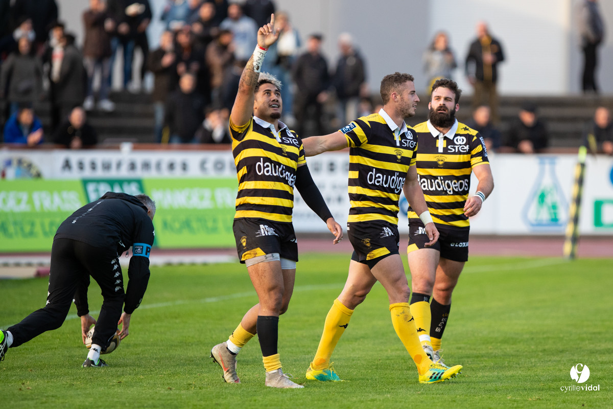 Stade Montois Rugby - Bourg en Bresse