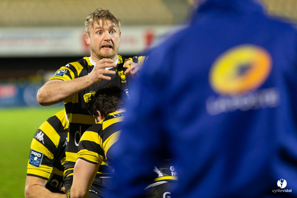 Stade Montois Rugby - Aurillac