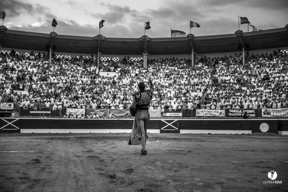 Mont-de-Marsan corrida de Jandilla pour Padilla - Talavante - Roca Rey