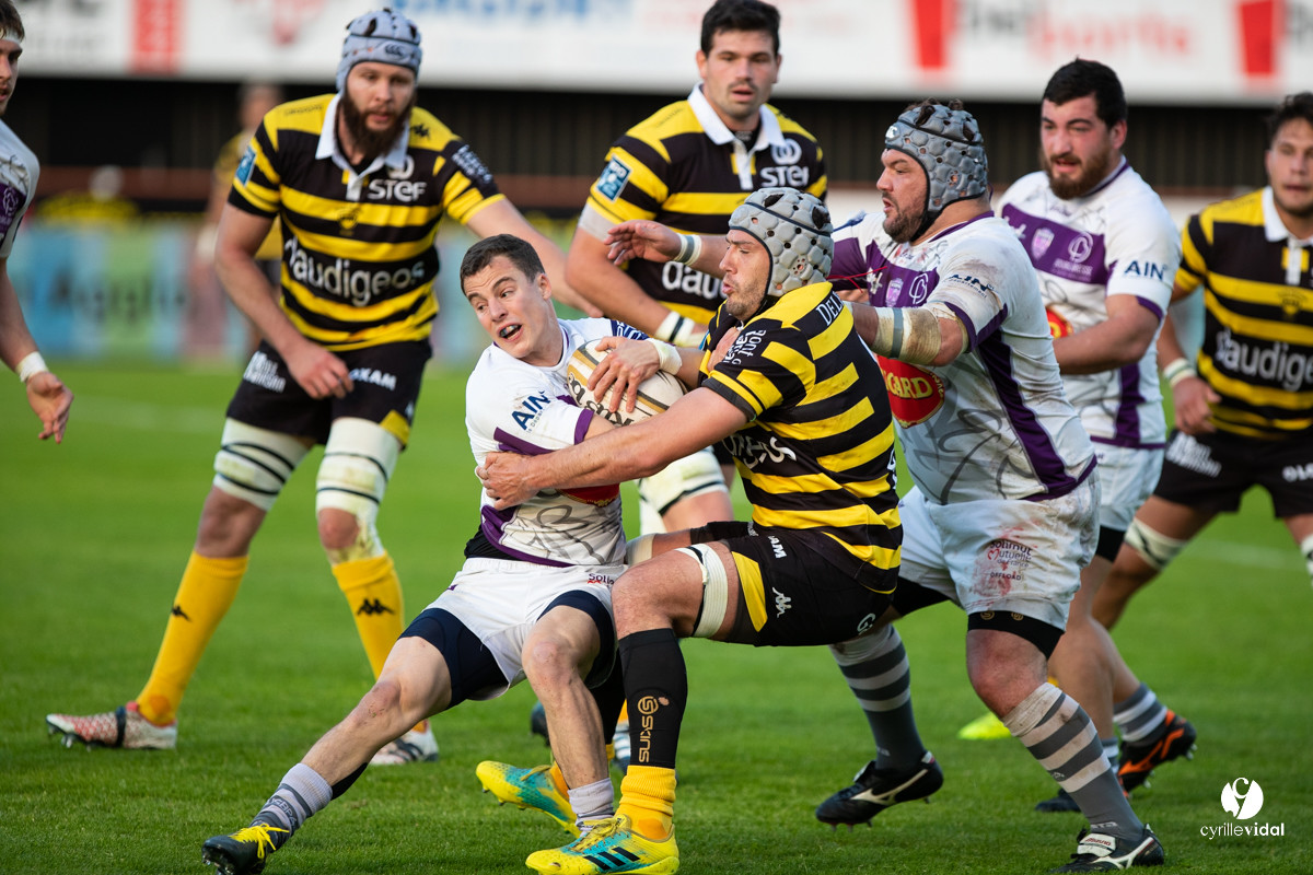 Stade Montois Rugby - Bourg en Bresse