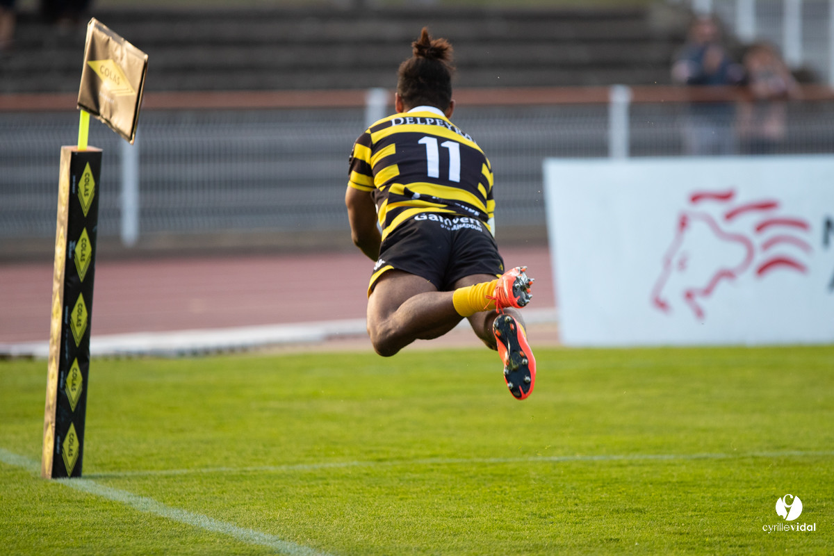 Stade Montois Rugby - Bourg en Bresse