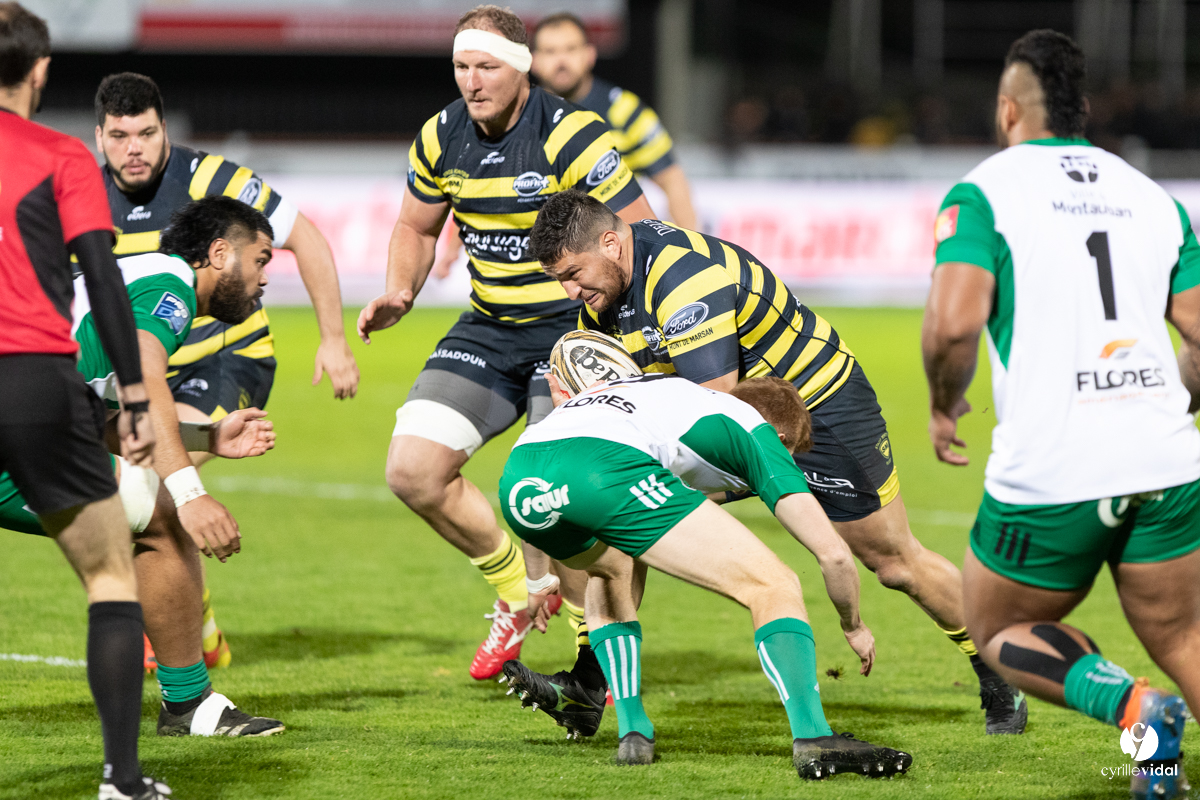 Stade Montois Rugby - Montauban