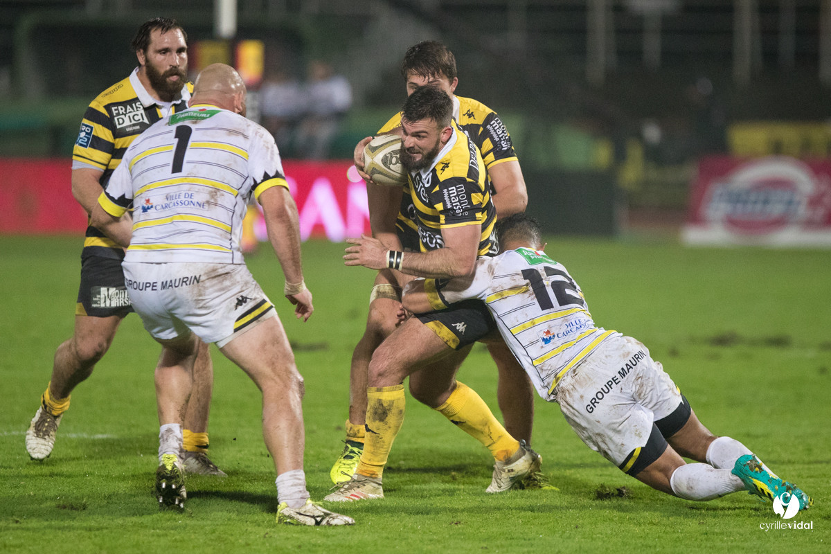 Stade Montois Rugby - Varcassonne