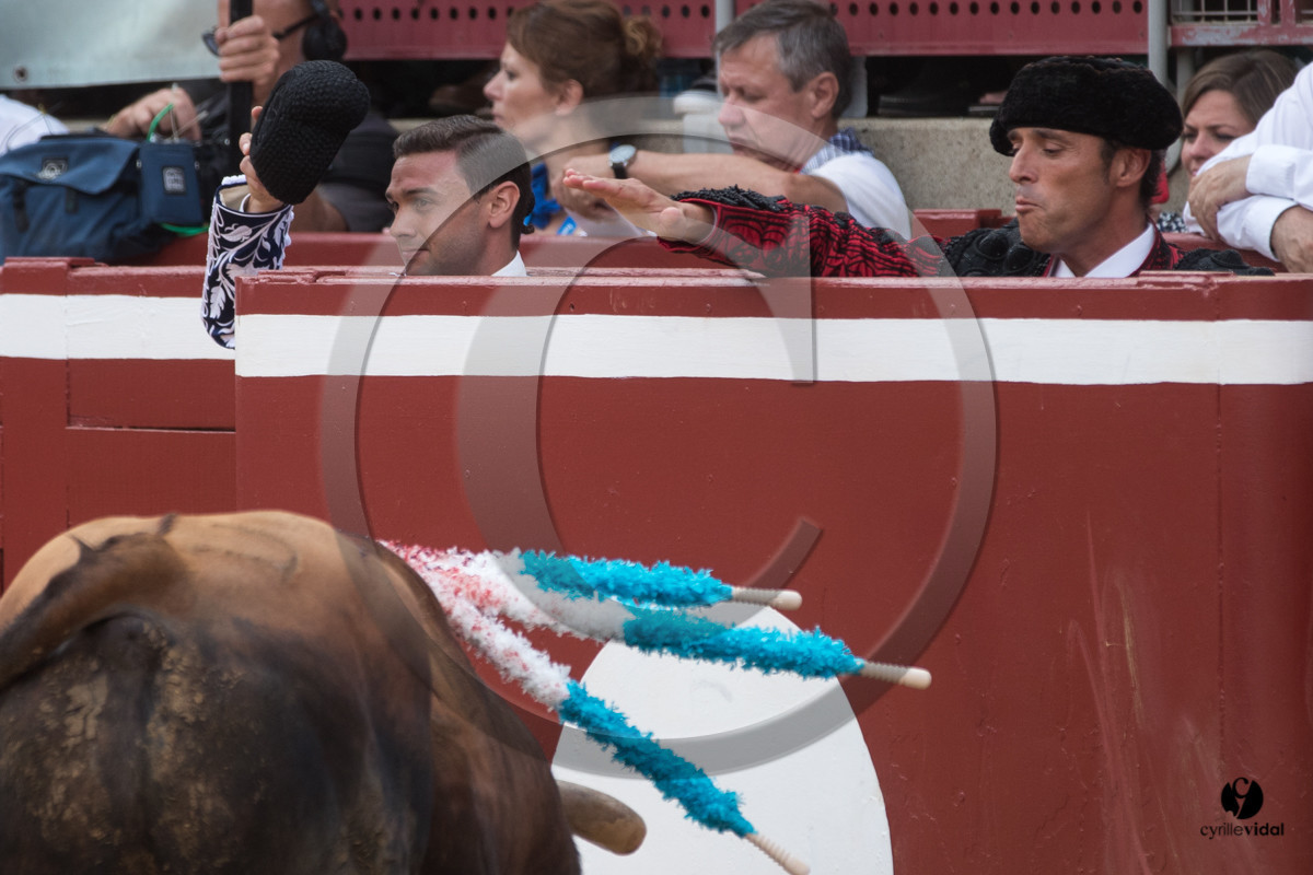 Mont-de-Marsan corrida de Garcigrande pour El Juli et Juan Bautista