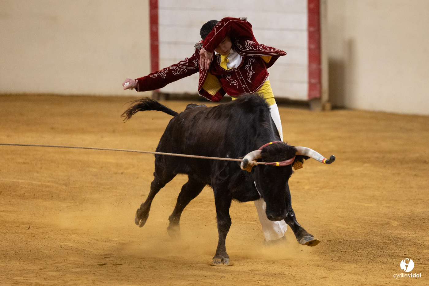 Horsarrieu course landaise du boléro d'Argent