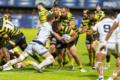 Stade Montois Rugby - Agen match de barrage