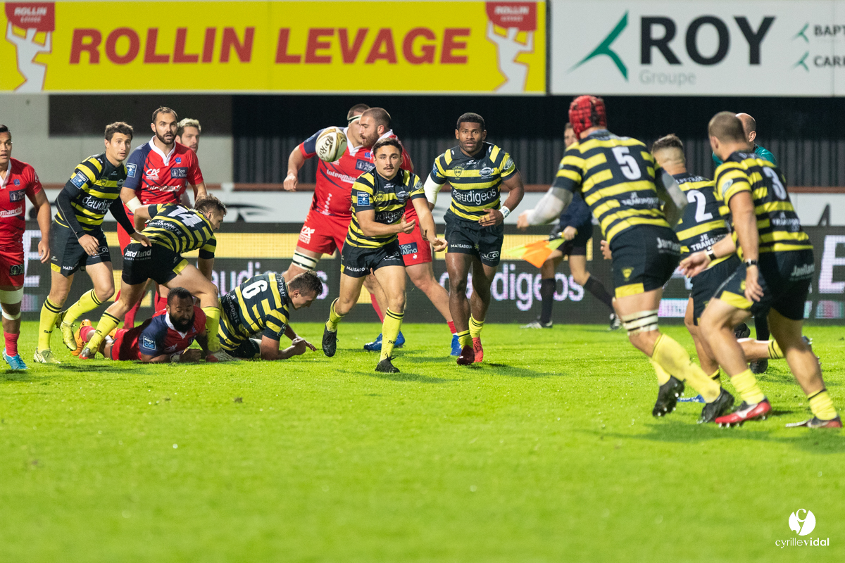Stade Montois Rugby - Aurillac
