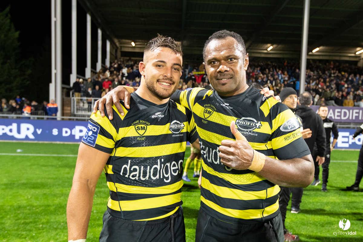 Aviron Bayonnais - Stade Montois Rugby