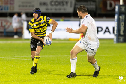 Stade Montois Rugby - Agen match de barrage