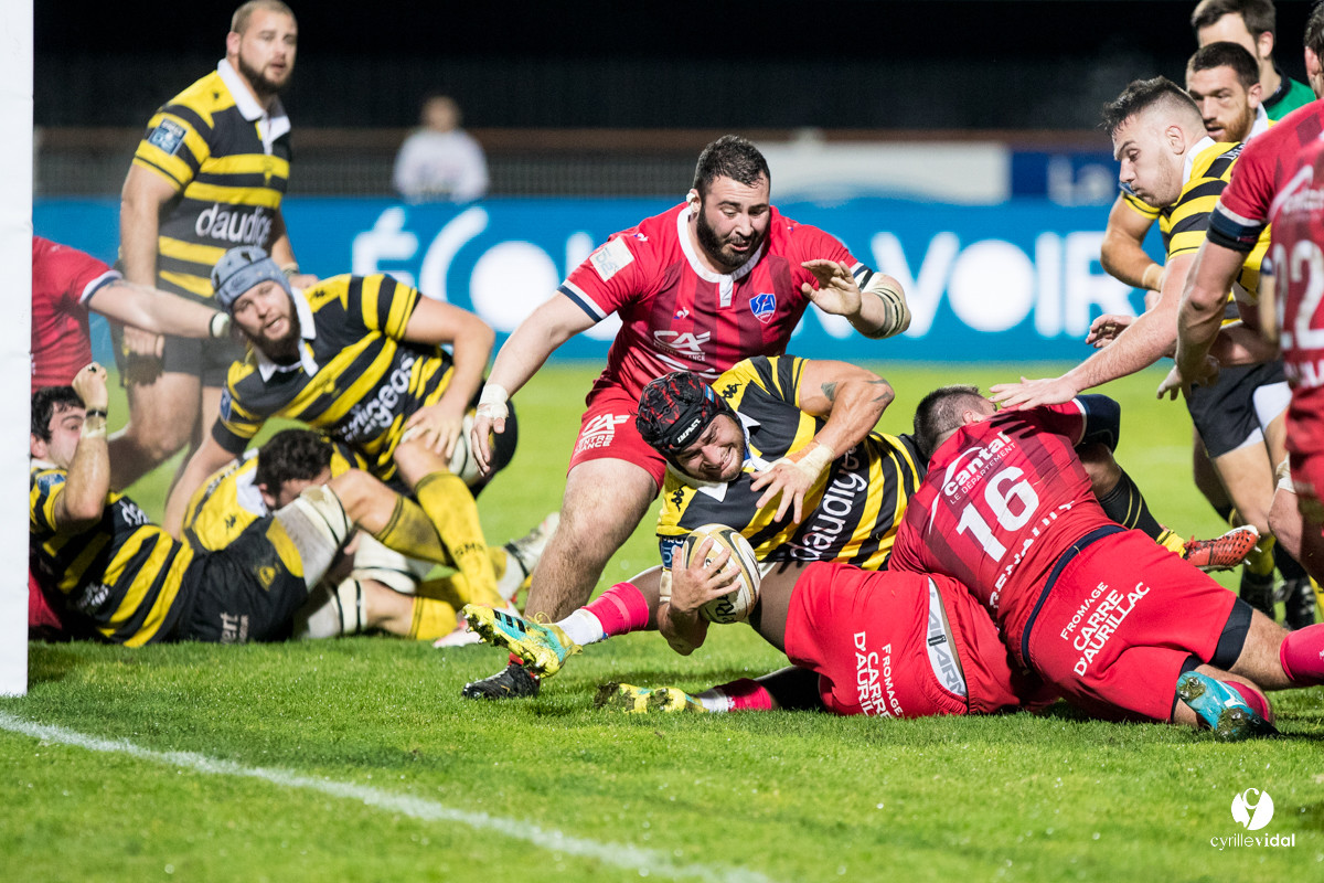 Stade Montois Rugby - Aurillac