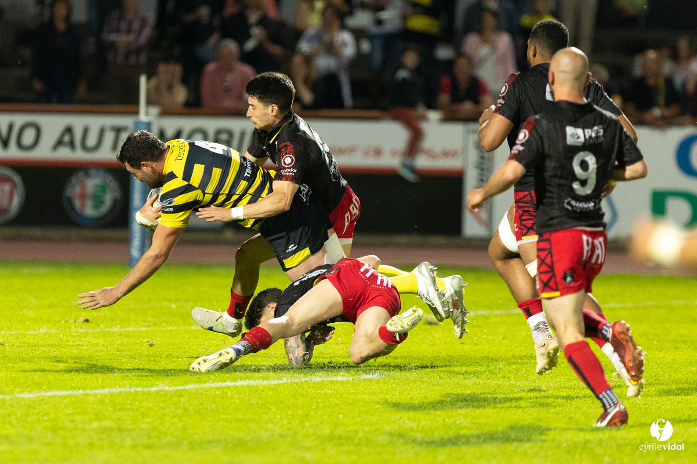 Stade Montois Rugby - Rouen