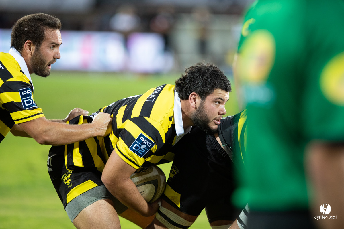 Stade Montois Rugby - Carcassonne