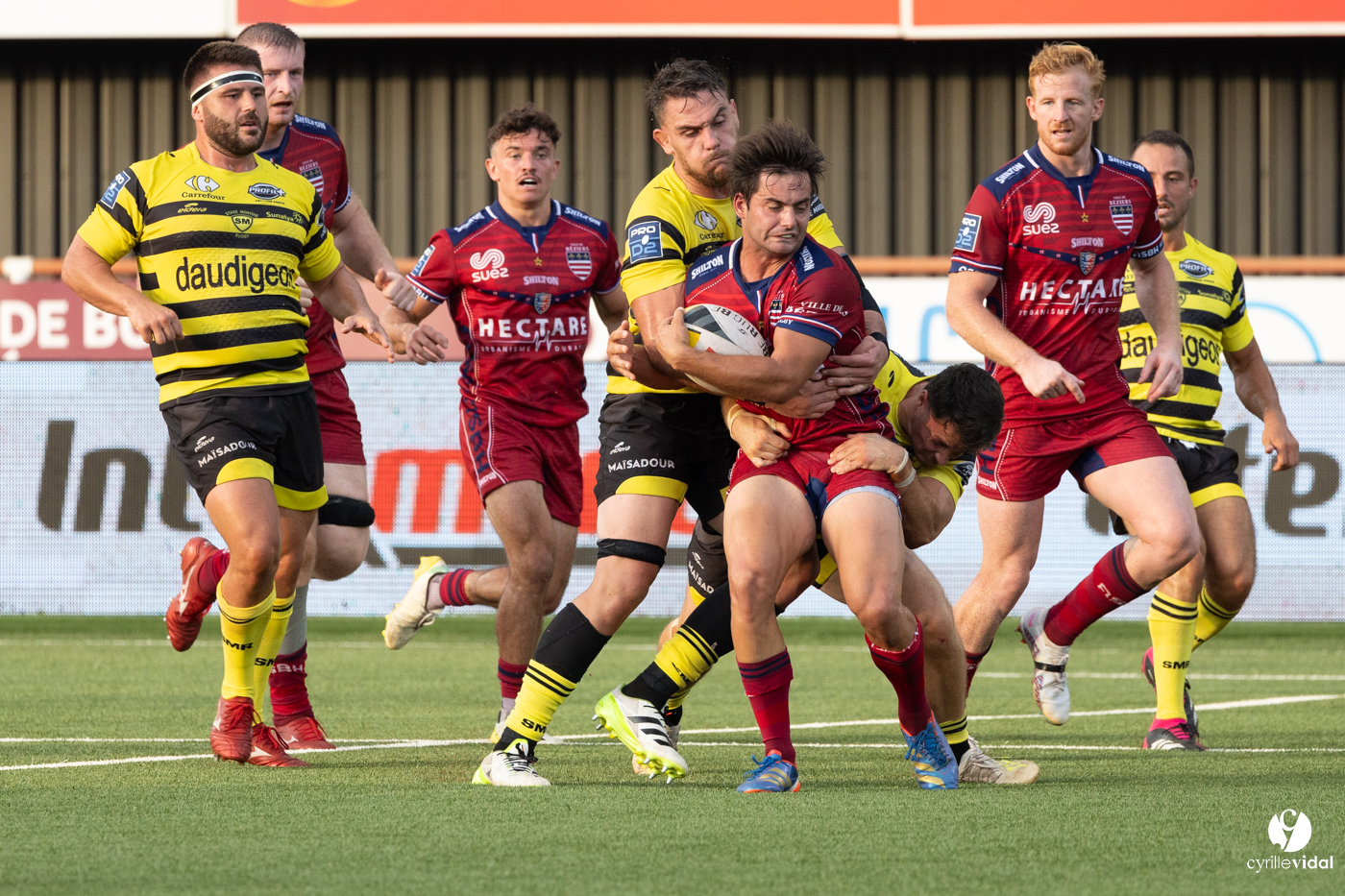Stade Montois Rugby - Béziers