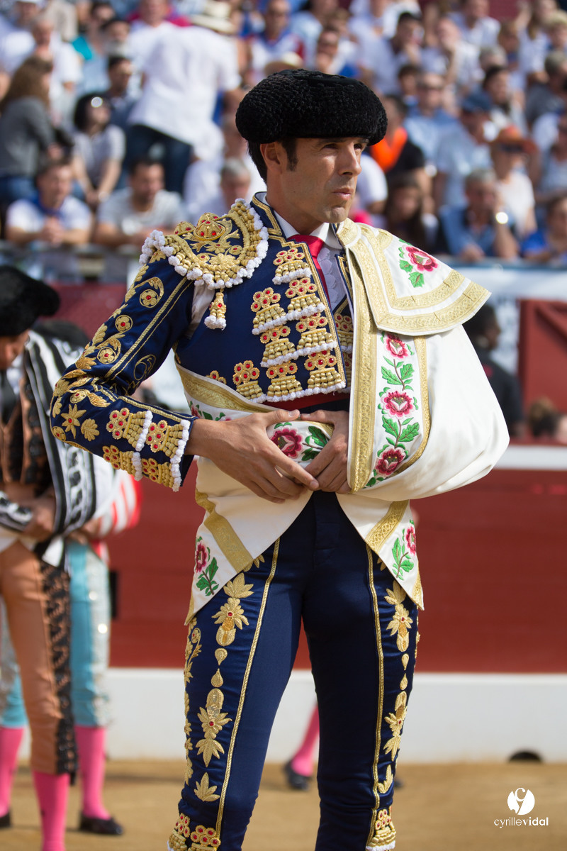 Mont-de-Marsan corrida d'Adolfo Martin