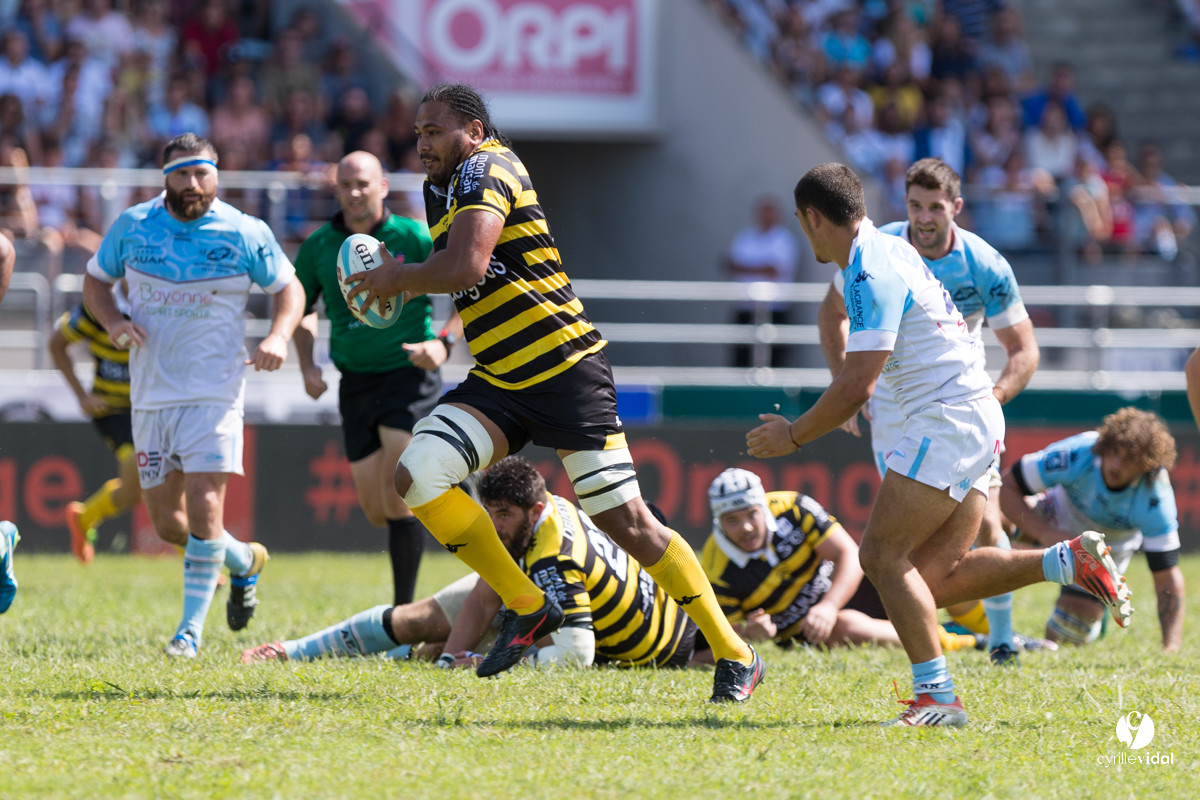 Bayonne - Stade Montois
