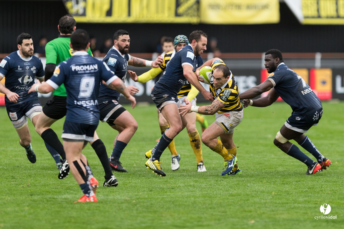 Stade Montois Rugby - Colomiers