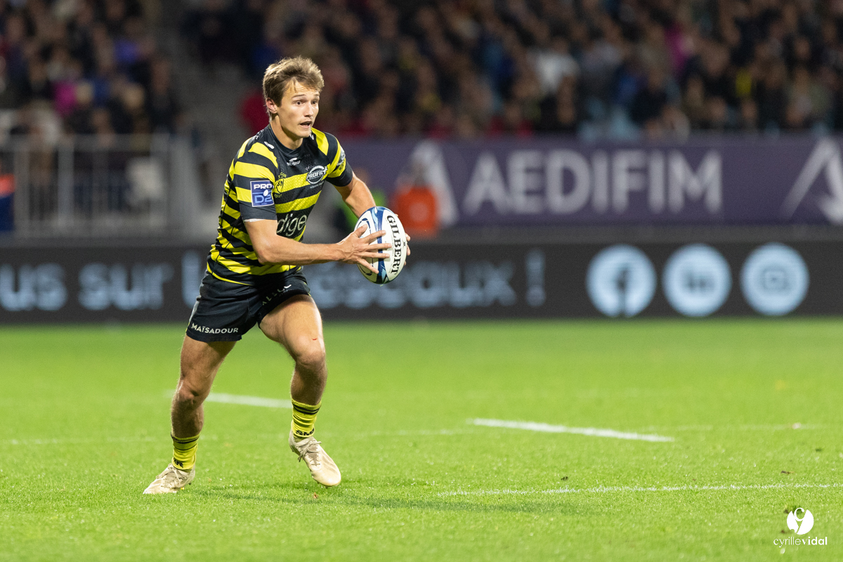 Aviron Bayonnais - Stade Montois Rugby