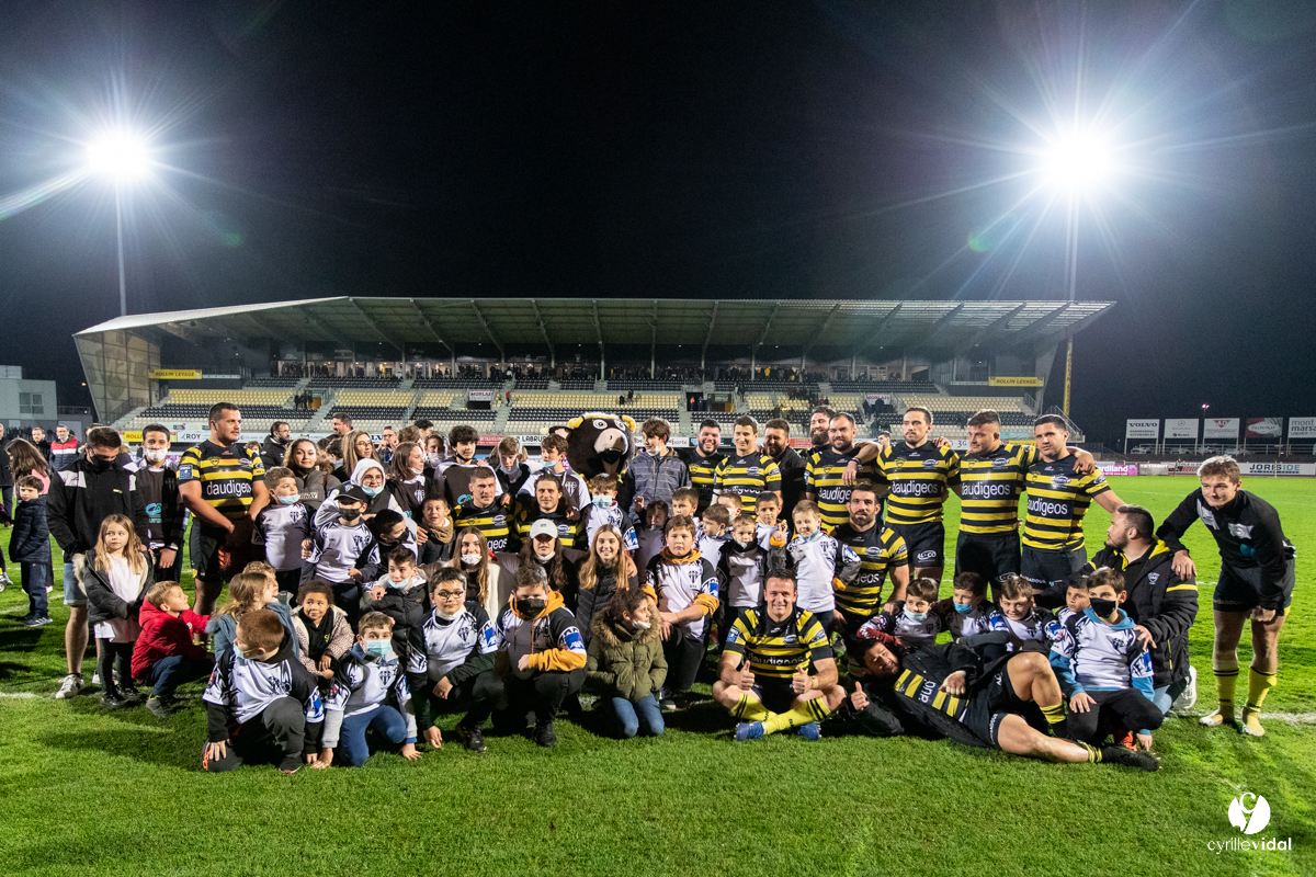 Stade Montois Rugby - Oyonnax