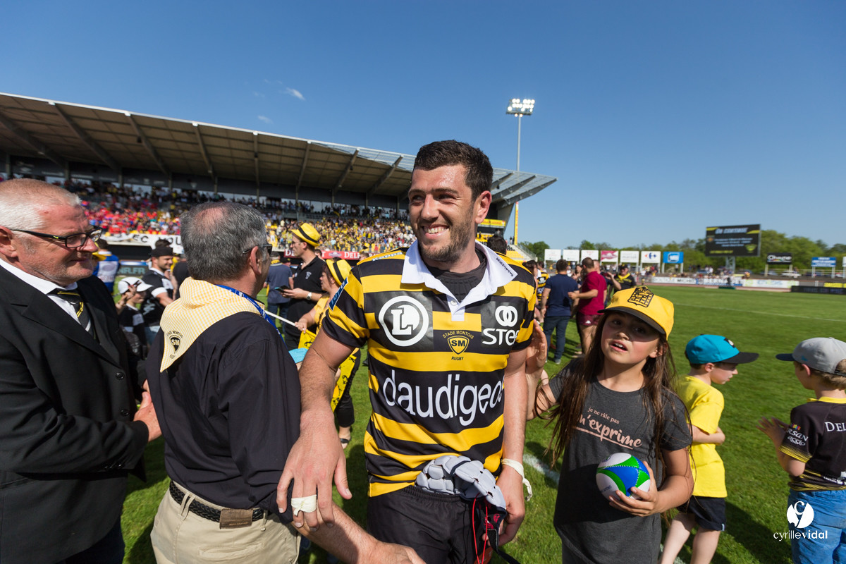 Stade Montois Rugby - AS Béziers