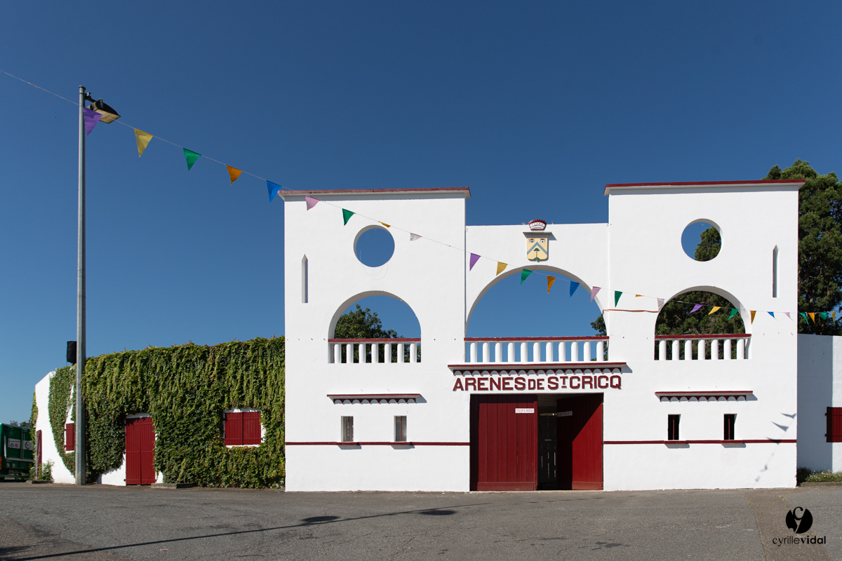 Saint-Cricq Chalosse course landaise de promotion Ganadéria Deyris Cuadrilla Jérémy Lafitte