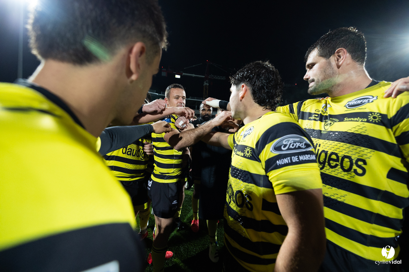 Stade Montois Rugby - Montauban