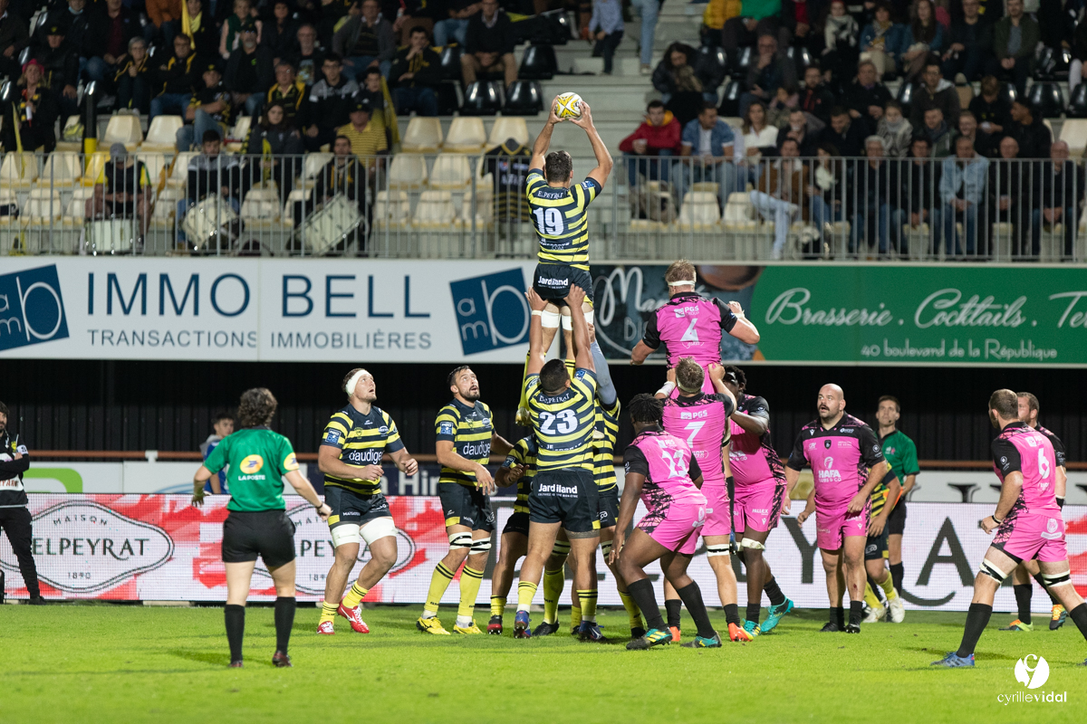 Stade Montois Rugby - Rouen