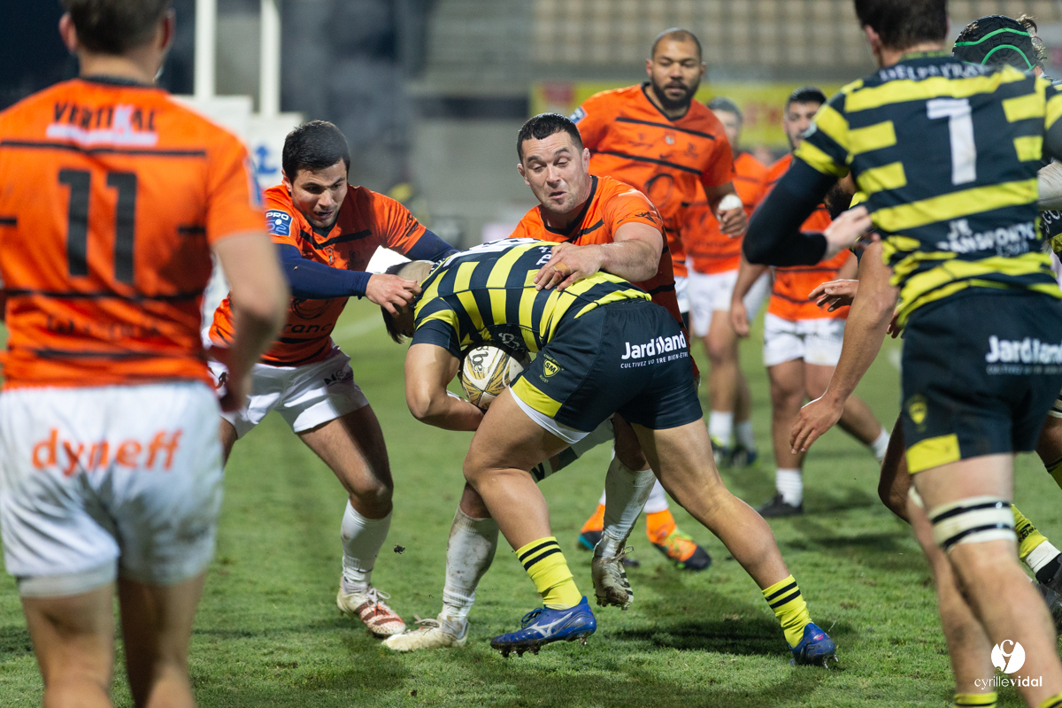 Stade Montois Rugby - Narbonne