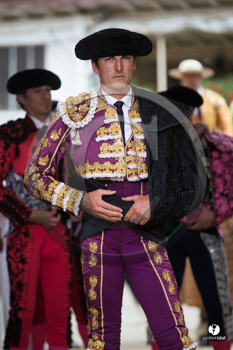 Mont-de-Marsan corrida de la Quinta pour Juan Bautista - Emilio de Justo - Thomas DUFAU