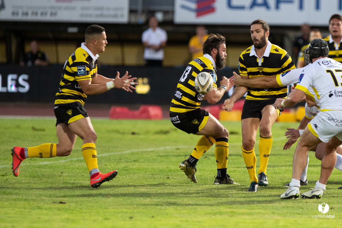 Stade Montois Rugby - Carcassonne