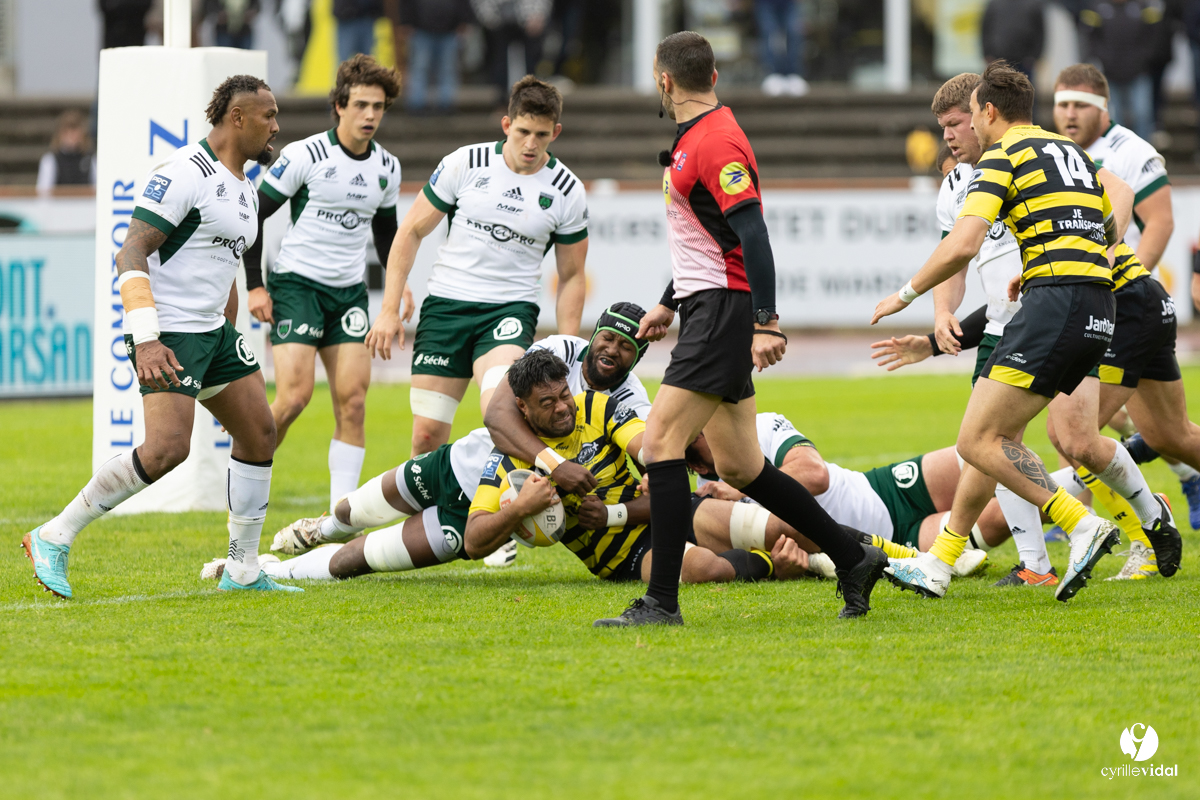 Stade Montois Rugby - Montauban