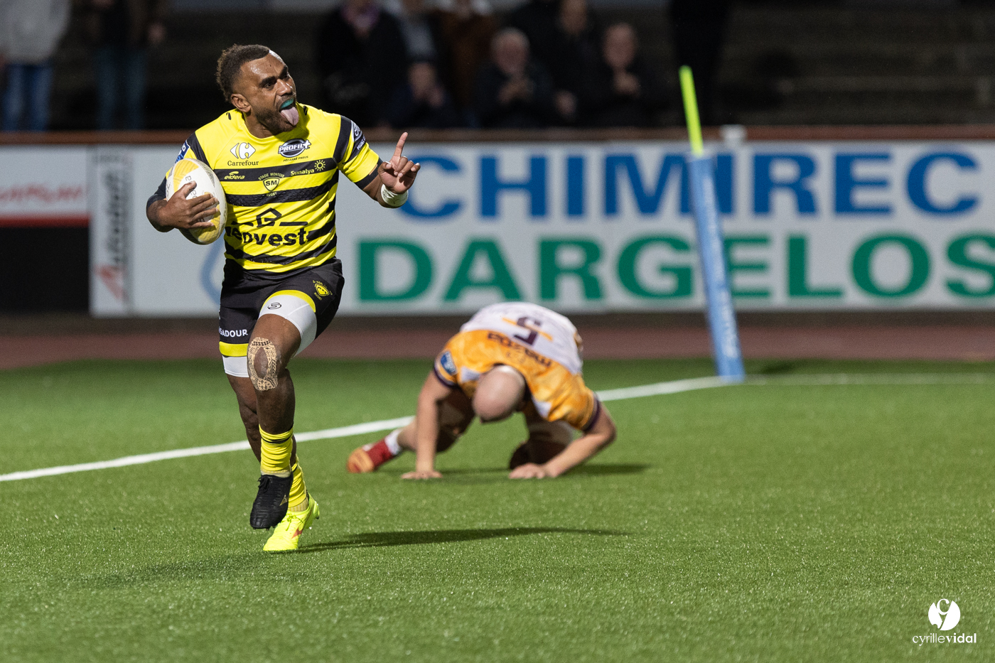 Stade Montois Rugby - Soyaux Angoulême
