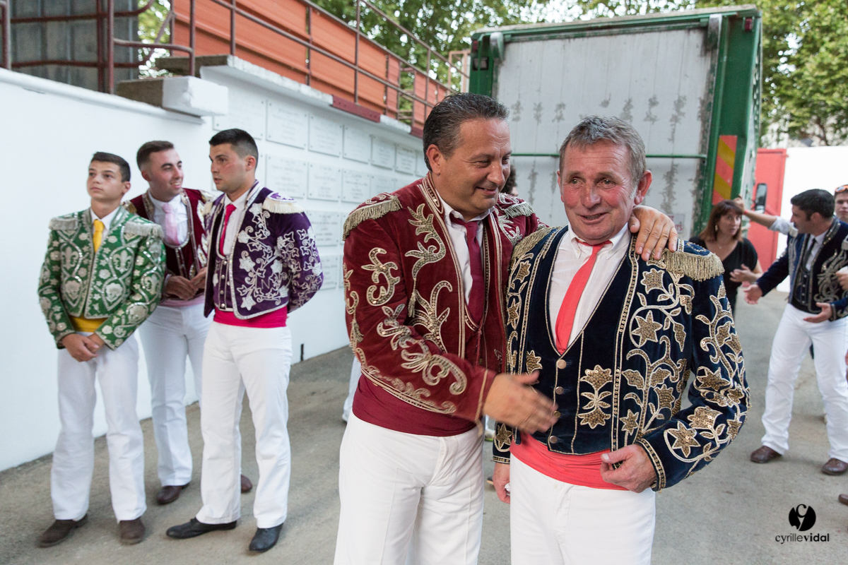 Aire sur l'Adour course landaise génération Aturine