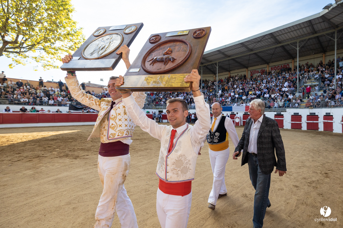 Nogaro Championnat de France de course landaise 2022