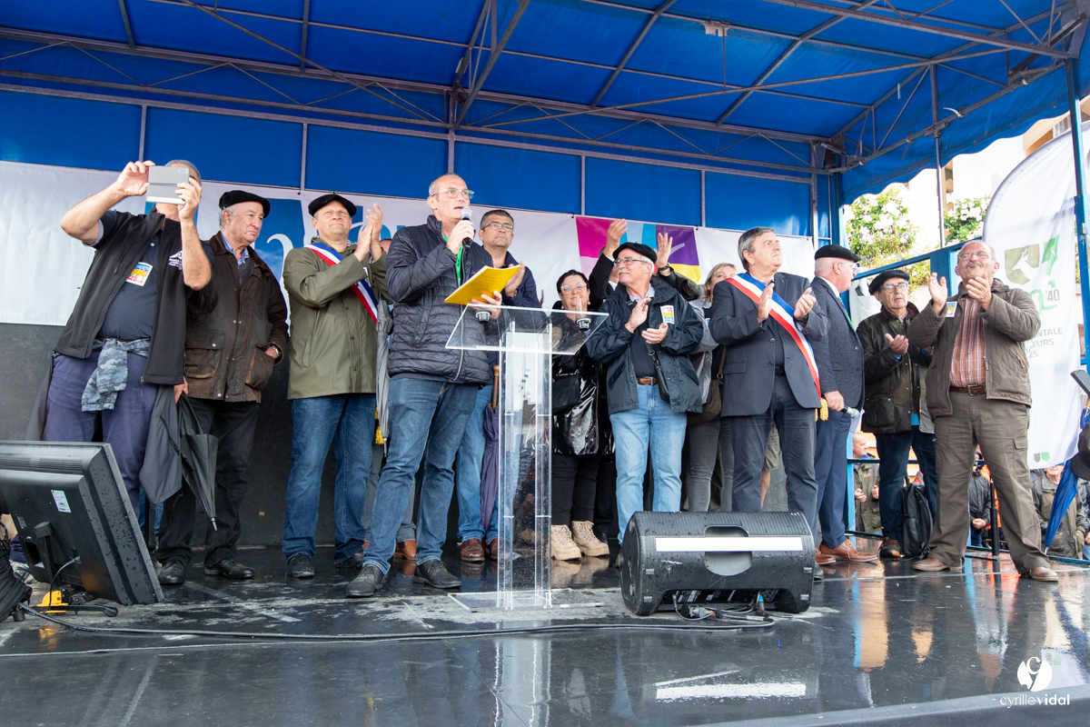 Manifestation chasses traditionnelles à Mont-de-Marsan